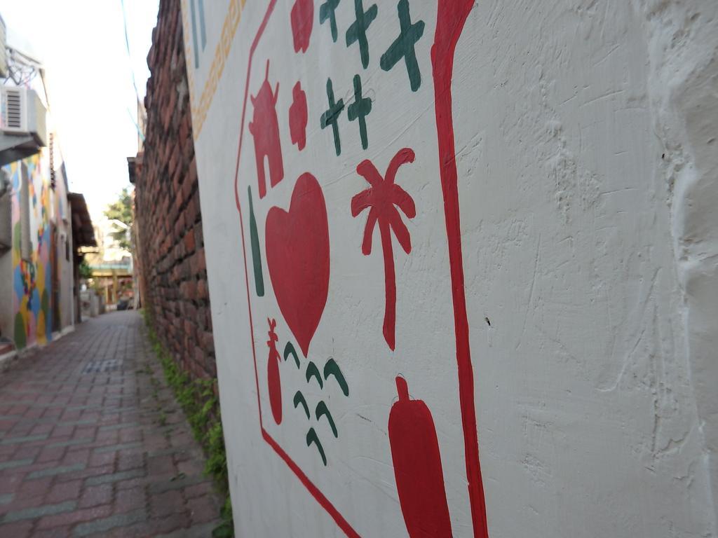 Tainan Guest House Hamuya Kültér fotó